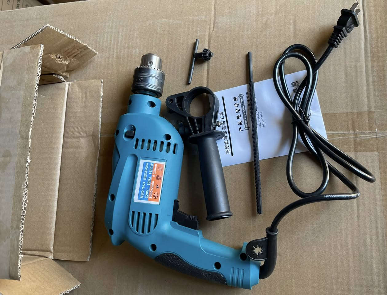 دريل كهرباء
السعر15


**إذا كنت صاحب هذا الإعلان وتريد حذفه لأي سبب، رجاءا أرسل رسالة إلى الدعم الفني**