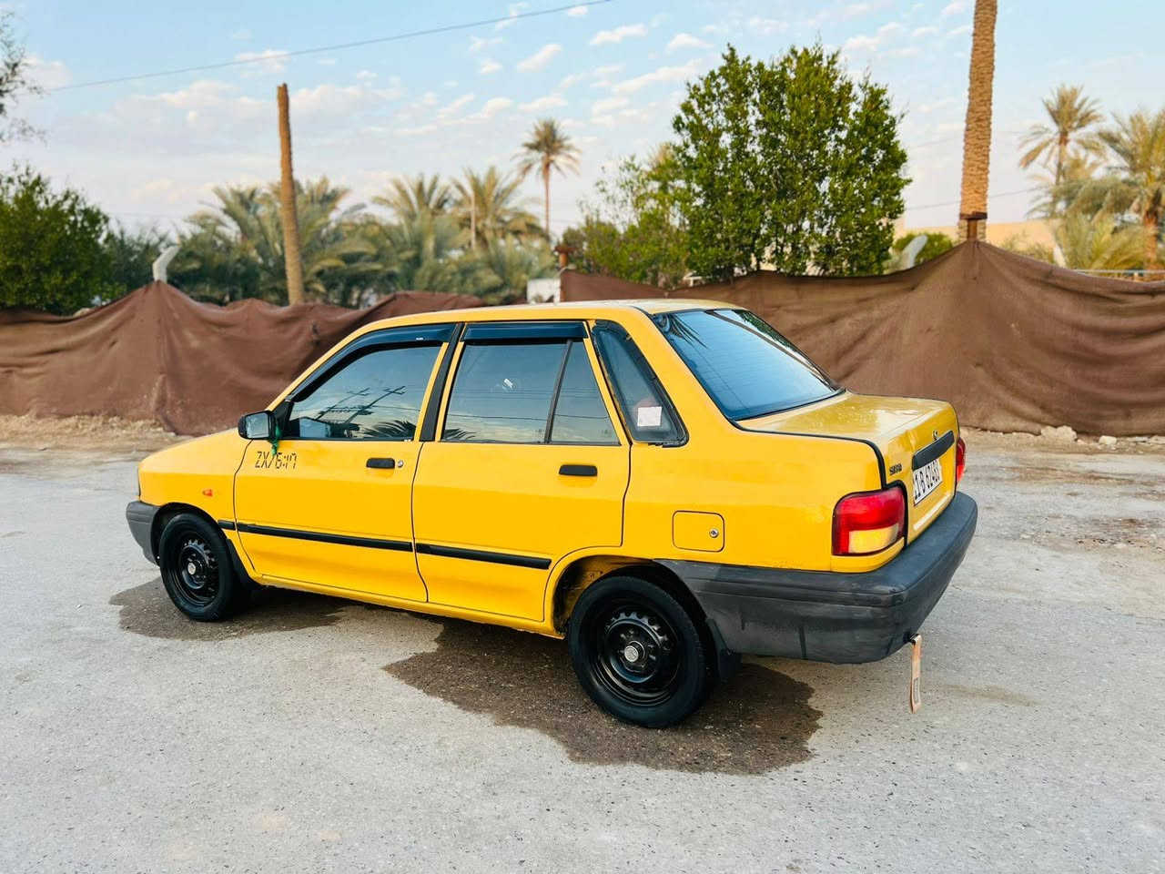 سايبه 2012رقم بغداد انكليزي
تحويل جديد
مصفره هيئه وغرامات
تحويل مباشر
سنويه لغاية 2028
مكفوله من ضربه وصبغ وتبديل كفاله 
كير مكينه مكفولات كفاله عامه لا تبخير ولا تنقيص ولا صوت خشن مكفولات 
شواصي مكفوله بلاديه لا خياس ولا تعمير ولا فطر بلاديه
بدون اي خياسات 
حداديه جديده 
تخم تاير جديد 
دوشمه جديده 
مسجل هستيرو شغال 
سماعات مضخمه شغاله
لايت عالي ناصي زنون 
تدفئه تبريد شغالات 
كشن سايق كهربائي 
كهربائيات كلها شغاله مانقصها اي شي 
السعر 29 وبيها مجال بسيط
العنوان بابل قرب سيطرة الآثار ***********
