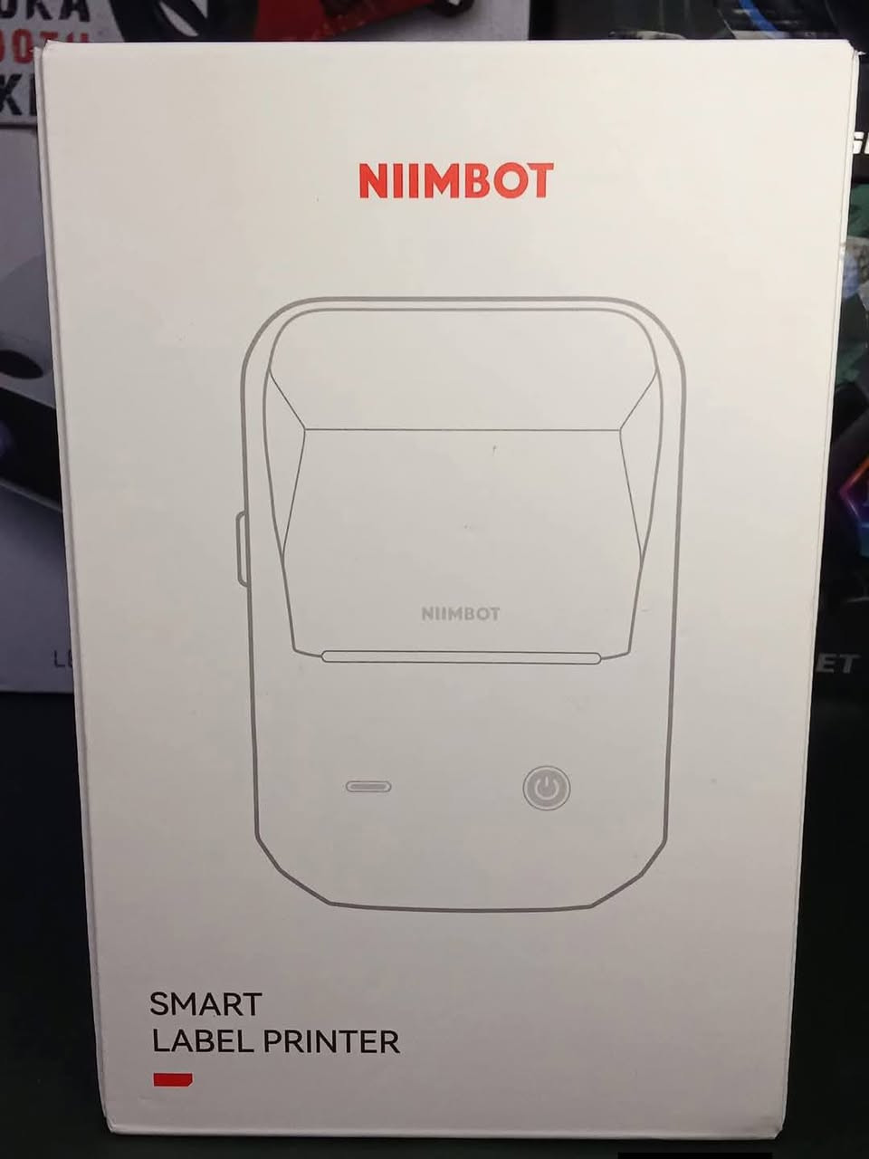 طابعة ستيكرات ماركة NIIMBOT  العالمية موديل B1
📌طابعة قابلة للشحن داخلها رول ملصقات كيبل شحن

• تحتوي على تطبيق خاص بها

• بلوتوث – ربط سريع مع الموبايل

• طباعة واضحة وسريعة

السعر ٣٥


**إذا كنت صاحب هذا الإعلان وتريد حذفه لأي سبب، رجاءا أرسل رسالة إلى الدعم الفني**