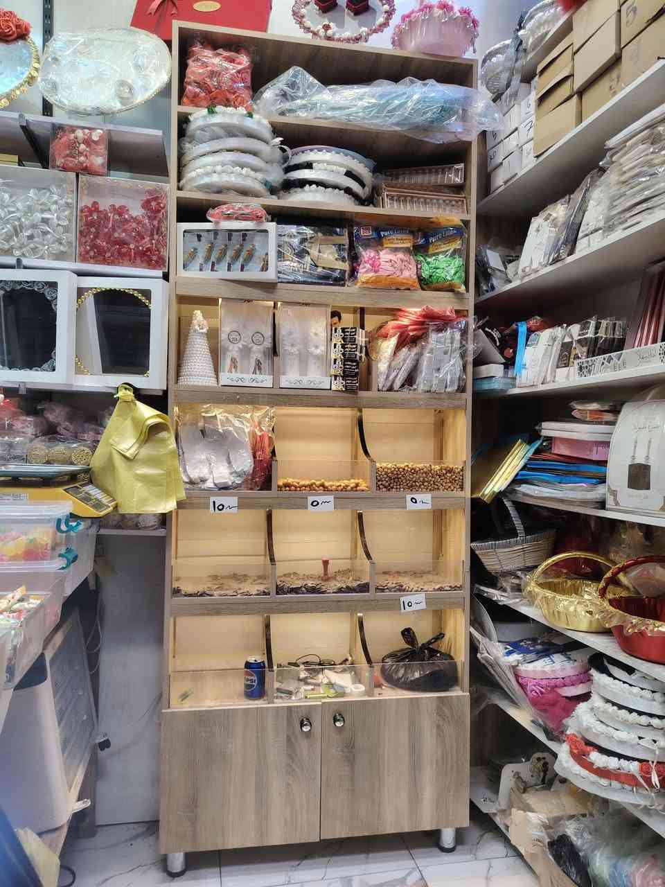 فاترينه كرزات وبيهة رفوف هم وأناره بكل رف
العنوان حي الجهاد بغداد
توصيل ماعدي وسعرهة 100 الف


**إذا كنت صاحب هذا الإعلان وتريد حذفه لأي سبب، رجاءا أرسل رسالة إلى الدعم الفني**