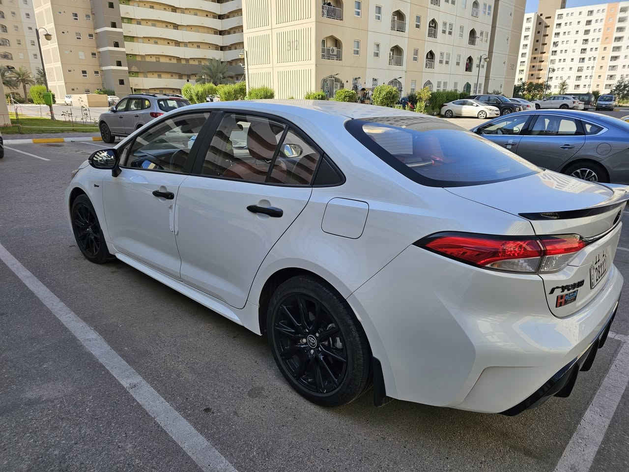 تويوتا كورولا سبورت 2025 – فئة البلاك إدشن البلادي الأصلي بيع فقط

(ماشيه ١٨٠٠٠ قابل للزياده)

⚠️ السيارة لون صدفي 

☀️ فتحة سقف سلايد

🔑 بصمة + دخول ذكي

♨️ مقعد كهربائي 

🧠 رادار + تحديد مسار + قيادة ذاتية

✨ هاند بريك كهربائي + لايت زينون فاخر

⚫ جناح أسود + مرايا سودة + شعارات سوداء

🖤 ويل كب أسود + علامة خلفية سوداء أنيقة

📸 شاشة وسطية متطورة + كاميرا دوارة + عداد ديجيتال كامل

⚙️ تحكم مقود جانبين + درايف مود + أوتو هولد

🛡️ فل سيستم إيرباك + مانع تصادم

مرقم بغداد باسمي تحويل ثانيوم ⁉️ 

(مكان بغداد بسمايه )

(السعر165 )

***********
وات ساب. اتصال. )(للاستفسار 📞
