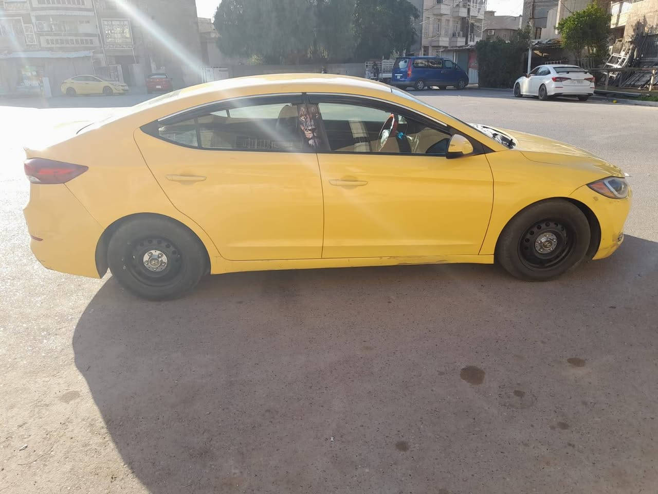 النترا وارد أمريكي بدون حادث فقط دعاميه أماميه كامره دواره شاشه ايباد السياره مال جناي جاهزه مابيه اي نقص ليبل واحد ثلاث انضمة قيادة تحويل ثاني يوم بغداد حساسات خلفيه للستفسار اتصل على الرقم *********** بيها مجال بسيط بغداد, العراق
