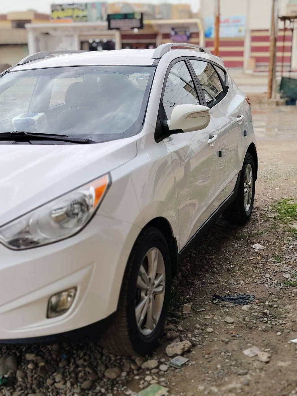 للبيع توكسن 2012 ابيعك صبغ عام
سنويه جديده
هزه جديده
كير محرك بشرط
سياره مانقصها كلشي
ماشيه السياره 155Km
خاص ماجاوب اتصل
سعر 115 بيها مجال قليل
***********
