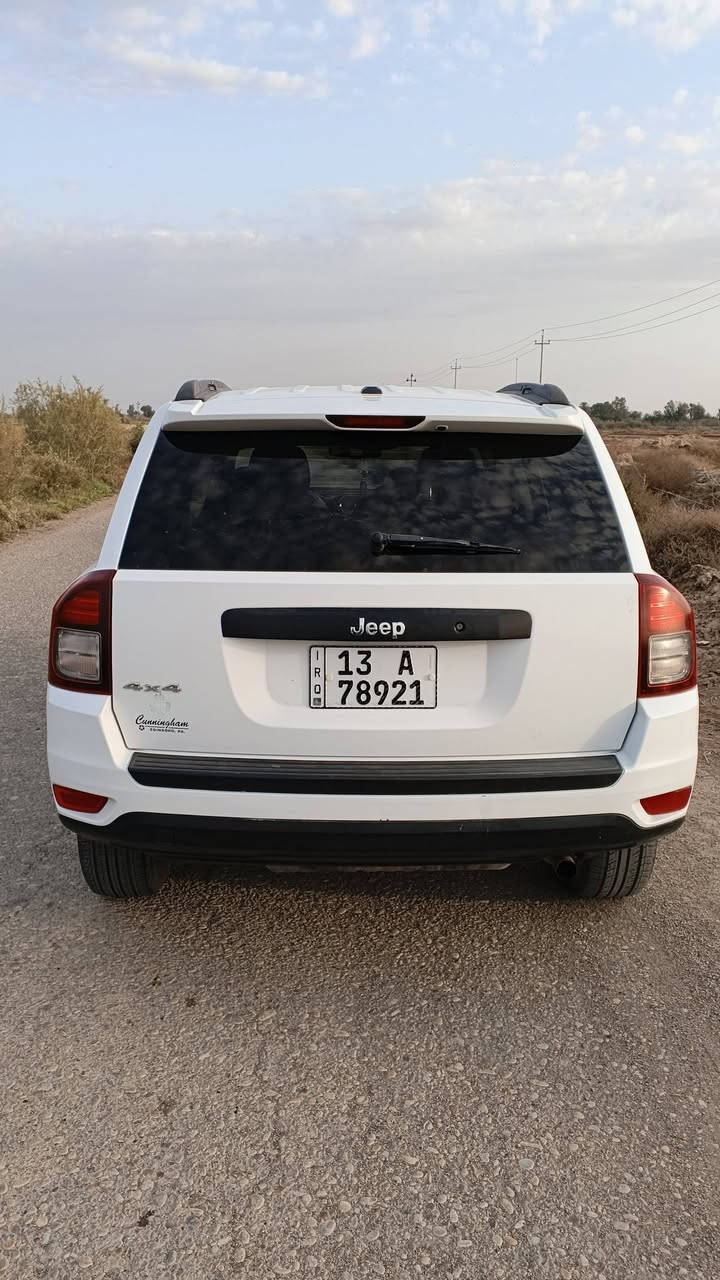 جيب كومباس 2016 رقم ميسان .. *********** السعر 108
