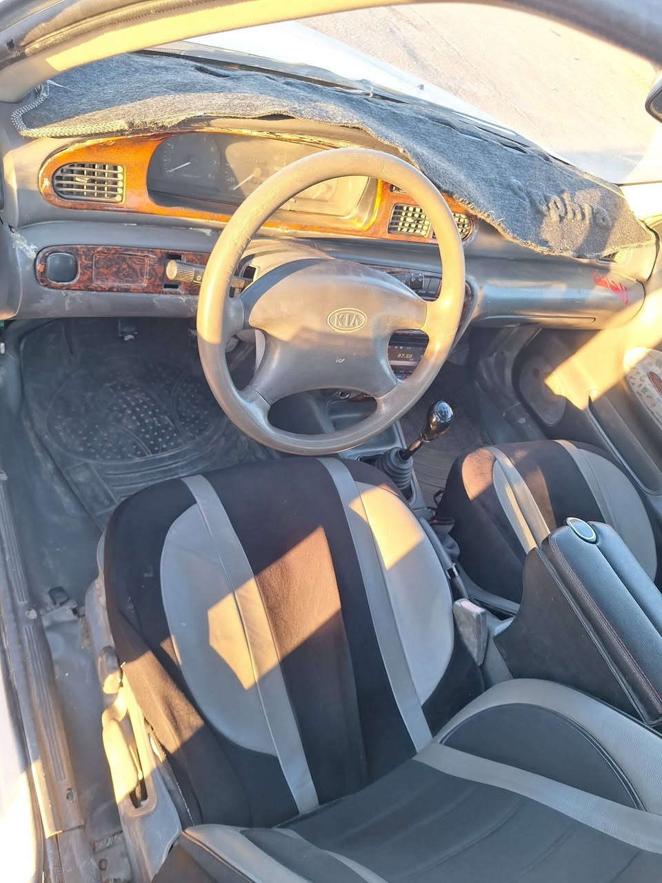 كيا سيفيا موديل ٩٥ رقم صلاح الدين دولي جديدة صبغ احزام جديد قمارة بلاديه مامصبوغه مكفوله من طخه اوضرر مكفوله من الخياس تخم تاير جديد مشط ستيرن جديد باور جديد حداديه صدر جديدة شرط تشوف كدام عينك وتفحص لايت جديد كهربايات كلها شغاله دوشمه كشنات جلد ماطور ماسحات جديد جامه اماميه جديدة ماتصرف عليها ولا ربع
للاستفسار 

***********

***********
