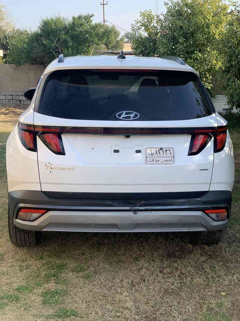 السلام عليكم
هونداي توسان ٢٠٢٥ 

تبديل قبق جنطه نفس اللون طبق الأصل بدون صبغ حتى الدعاميه نفسه مصلحه بجم كبس بدون ايرباك بدون رقم 

ماشيه ١٣ الف ميل فقط

بصمه 

رادارات 

كرسي السايق كهرباء 

تبريد قطعتين 

تشغيل عن بعد 

جنطه كهرباء 

شاشه دجتل متصل 

ويل كروم

كامره دواره 

رادارات ب المري الجانبيه

مودات قياده 

هندي بريك دكمه 

فول تحكم ستيرن

محرك ٢٥٠٠ بانزين

تبريد بيانو لمس

مانع انزلاق 

او باقي المواصفات مبينه ب الصور 

السعر ٢١٠ او بيه مجال 

‭٠٧٧٢ ٣١٢ ٩٢٢٤‬
