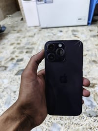 للبيع ١٤ برو ماكس الجهاز شرق اوسط مبدل شاشه وبطاريه وكامره  الجهاز كله...