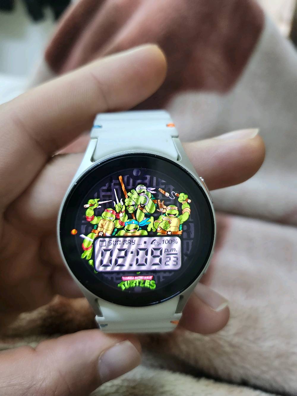 samsung galaxy watch 7 40mm

نظيف ١٠٠٪ العلبة كاملة مستعمل كأنه جديد تمامًا التوصيل متاح لجميع أنحاء العراق