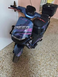 مطور شحن🔋⚡ للبيع سكنس جبلي  ملف 2500 سرع الحقيقي 80 6 بطاريات السعر 70...