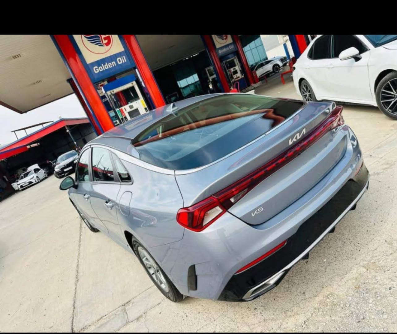 سعر بلاش145 ورقة و مجال بسيط🔥
2023 KIA K5, LXS مرقم اربيل كامل
تحويل و غرامة شرط✅
🖤K 5  كي فايف
موديل 2023 
فقد بنيد صبغ بدون دواخل
و ثلاث قطع كلير امريكي
ارباك استيرن و  تكمة طاك راجع سستم 
بجم و خلفي سيارة كبس شركة 
گێر محرك حجر كلها شرط
محرك ١٦٠٠ و توربو🔥
ماشية 49 الف ميل
موصفات 
بصمة
اوتو هولد
سايد بريك بصمة
تشغيل عن بعد
بصمة ابواب
بصمة تشغيل 
رادار امامي خلفي جانبي 
تحديد مسار قيادة آليه 
مانع انزلاق
انضمة قيادة 3 
شاشة مع كامرا خلفيه دواره
فول تحكمات استيرن جهتين
حجر بيئه بلادي
رادار بلادي
رقم شاصي موجود مع منشور 
جاهزه السياره

#السعر 120ورقة و بيها مجال 
📞☎️ ‭***********‬
لصدق والأمانة في البيع والشراء
