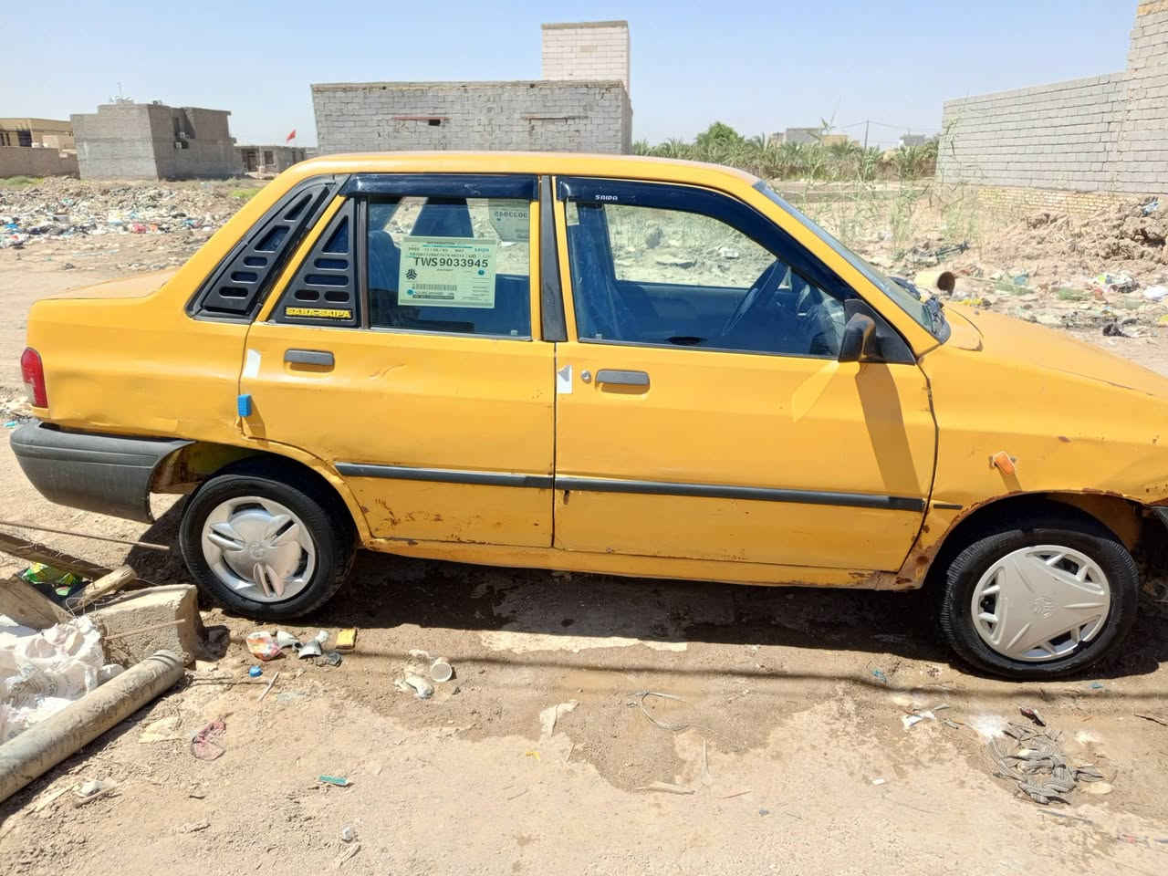 مكالف بل نشره سايبه البيع شراي يجي خاص موديل 2013 بيع كوم حديد راعيه موجود بل ناصريه سياره شوفت عينك بعين كلشي شغل تايرات جديد كير ومكينه نعمه من الله  وحداديه زينه 
مكان سياره ناصريه سجن الصلاح بل سبل عل شارع العام مال سيد تخيل ااقديم يم صوره مال سيد مقتدى الصدر 
شراي يجي وبيه خير ويدلل هاذا رقم راعيه *********** وتساب
