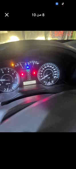 سلام عليكم ورحمة الله وبركاته لاند كروزر مديل ٢٠١٧ مكفول كفاله عامه فول مواصفات السعر ٤٧٠ بيه مجال *********** مكانه بغداد حي القاهره بغداد
