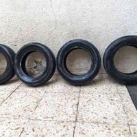 ٤ تايرات • نضيفات • مدينة صدر