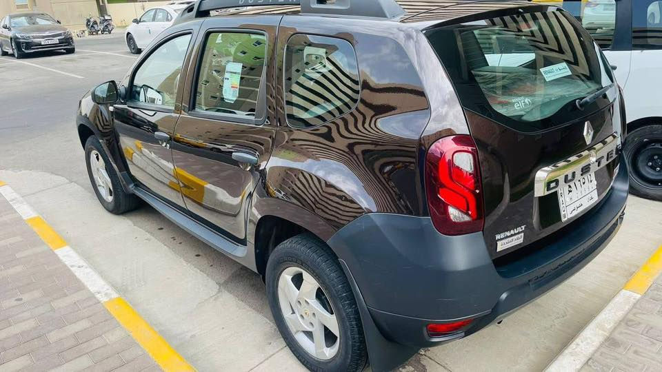 السلام عليكم
رينو داستر فرنسي موديل 2018 استلام شركة لون بُني (جوزي)
 
محرك 2000 دوش المرغوب

گيرها ATF

رقم بغداد 

السيارة خير من الله عليها ادامة كاملة 

تحتوي على كاميرا امامية و كاميرا خلفية 

السيارة ماشية 67 الف

السعر 95 و بي مجال بسيط

حرة باسمي لا محجوزة لمصرف و لا لشركة 
تحويل ثاني يوم 
المكان / بغداد - الدورة

***********
