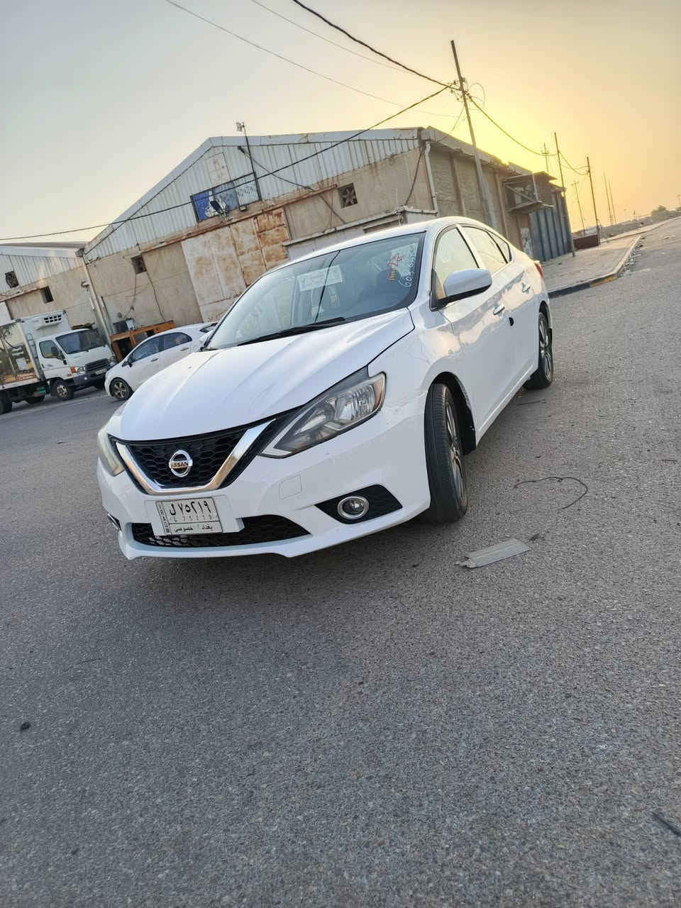السلام عليكم نيسان سنترا وارد امريكي موديل2019 صور الحادث بالمنشور.. وبيهه صفحه السايق مصبوغه بدون تبديل قطع رقم بغداد معوقين بشهر العاشر تصير حره السياره جاهزه كير محرك حداده تبريد وتخم تااير كله جاهز كهربائيات كلهه شغاله دواخل جدد السياره مابيهه نقص بيع ومراوس السعر75 وبيهه مجال(ملاحضه البدي شوف العين اتكفل برسميات وعيب شرعي) مكاني بصره القبله الشراي يتصل***********

