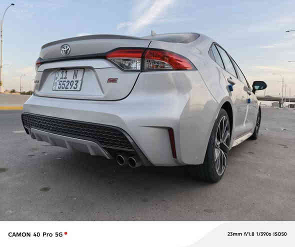 كورلا 2020 وارد امريكي ضرر دعاميه فقط سونار مع صور محرك 1800 رقم بغداد. بسمي تحويل مباشر  موصفات SE ماشه 40 فقط السعر 138 &
***********
