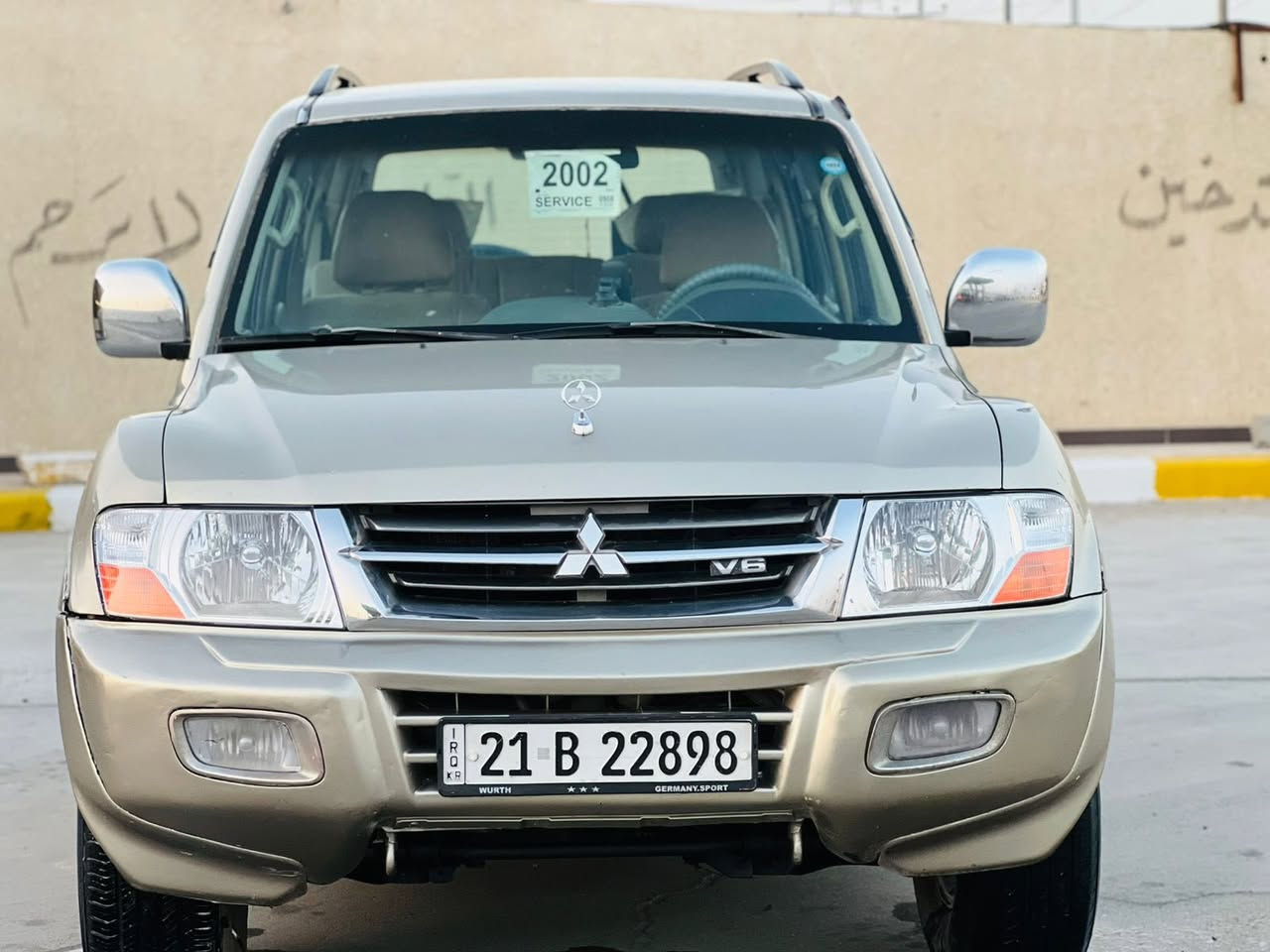 السلام عليكم للبيع باجيرو موديل 2002 رقم سليمانيه دولي جديد مكينه وكير بلاد حداديه حلوه طخم تاير تبريد شغال مكفوله من الكص ونقل وكافه الاصوليات العنوان البصره الزبير 
الرقم /***********
