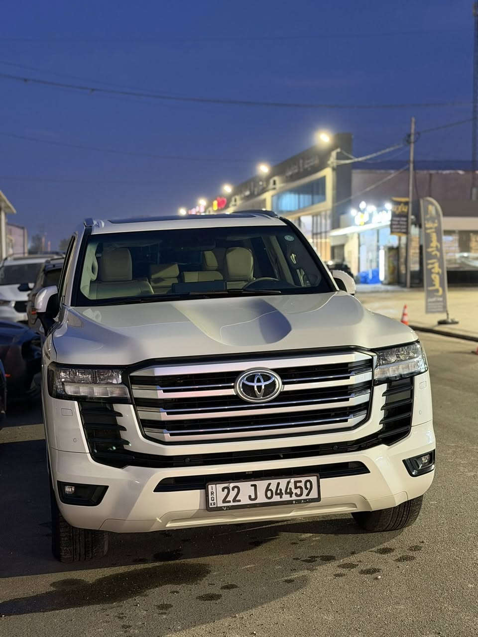 سلام عليكم للبيع لاند كروز 2022 GXR توين توربو 
فول فول موصفات ساز اصل صندوق كهرب كامرة خلفية  كشنات كهرب كشنات تبريد 
سلايت 3 شاشات ماشي 94 الف كفالة عامة من كلشي استفسار 

***********
***********
