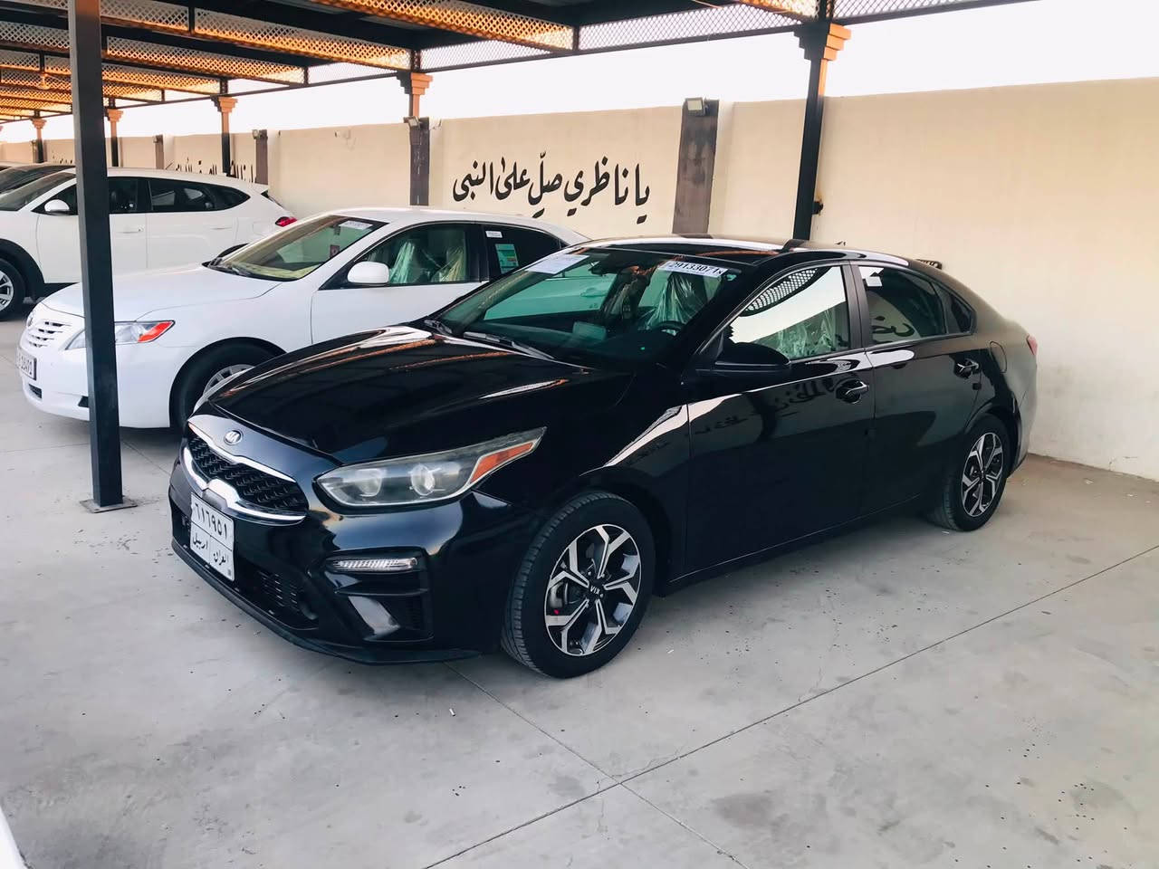 كيه فورتي موديل ١٩ رقم اربيل ضرر بونيد بدون داخل نص فول تبريد صدر طخم تاير جديد شرط تحويل 
مكان سياره القيارة 

‭***********‬
