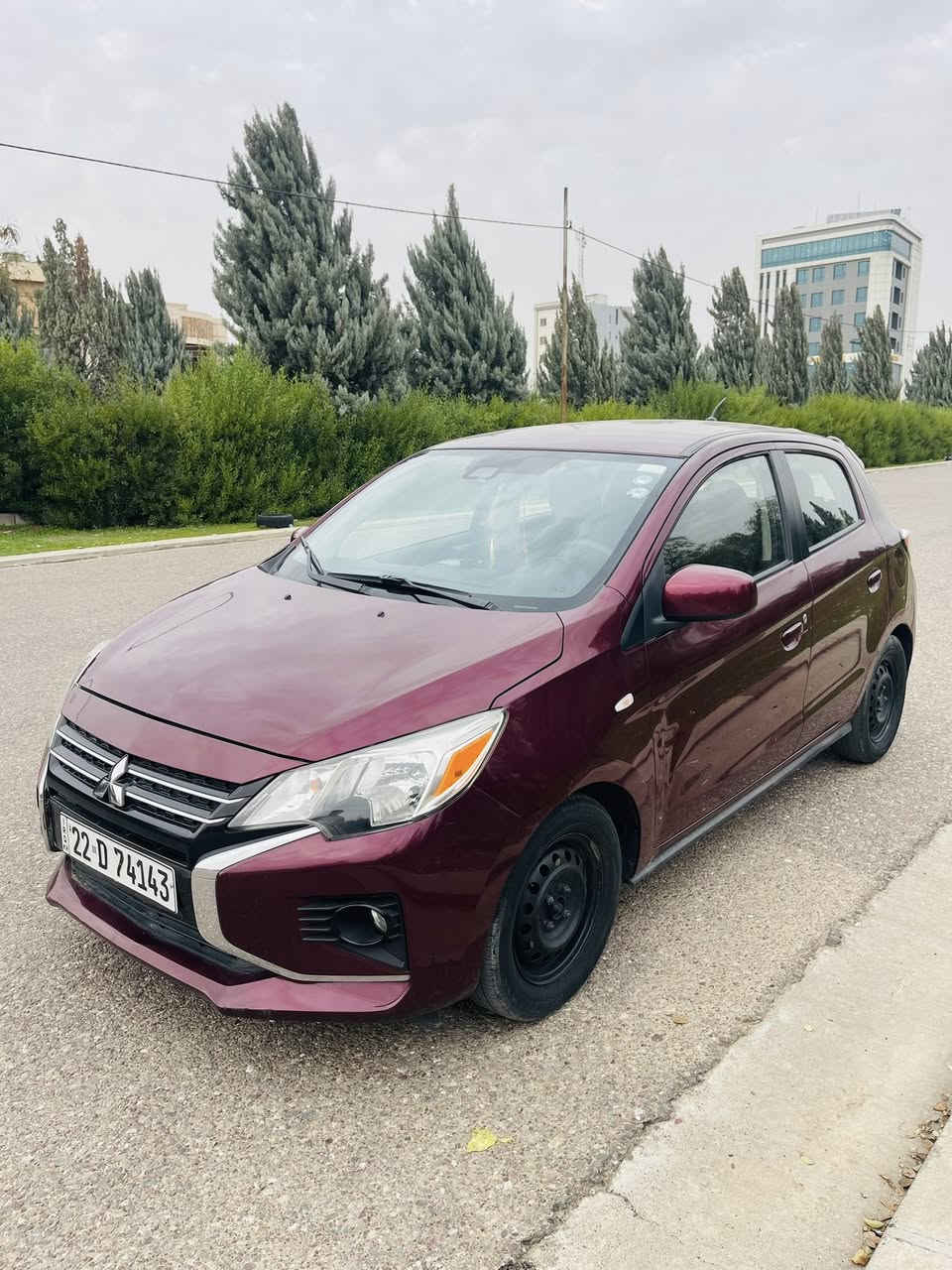 ميتسبوشي ميراج
ميتسبوشي ميراج 
موديل 2021 رقم اربيل الجديد
رادار شاشه كامره تحديد سرعه تحكمات ستيرن
جاملغ فقط صبغ ايرباكات سليمه شركة
ماشيه65 الف
تحويل وكالة شرط باسمي
مكان السياره اربيل
***********
