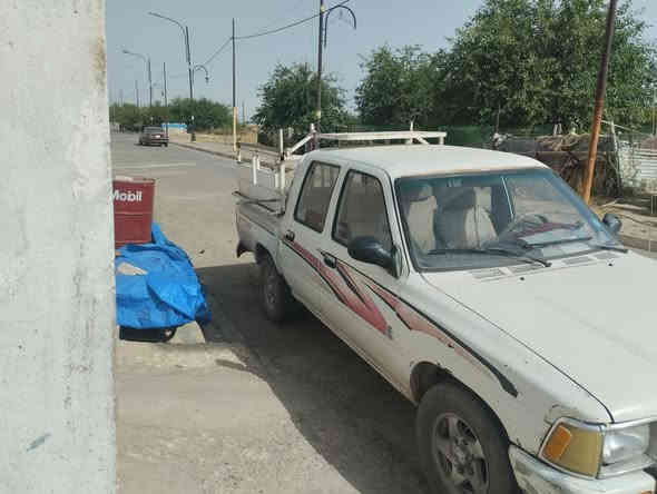 بيك اب فاو 2001 كامل محرك كير اكسل السعر55ورقة .
كركوك /***********
