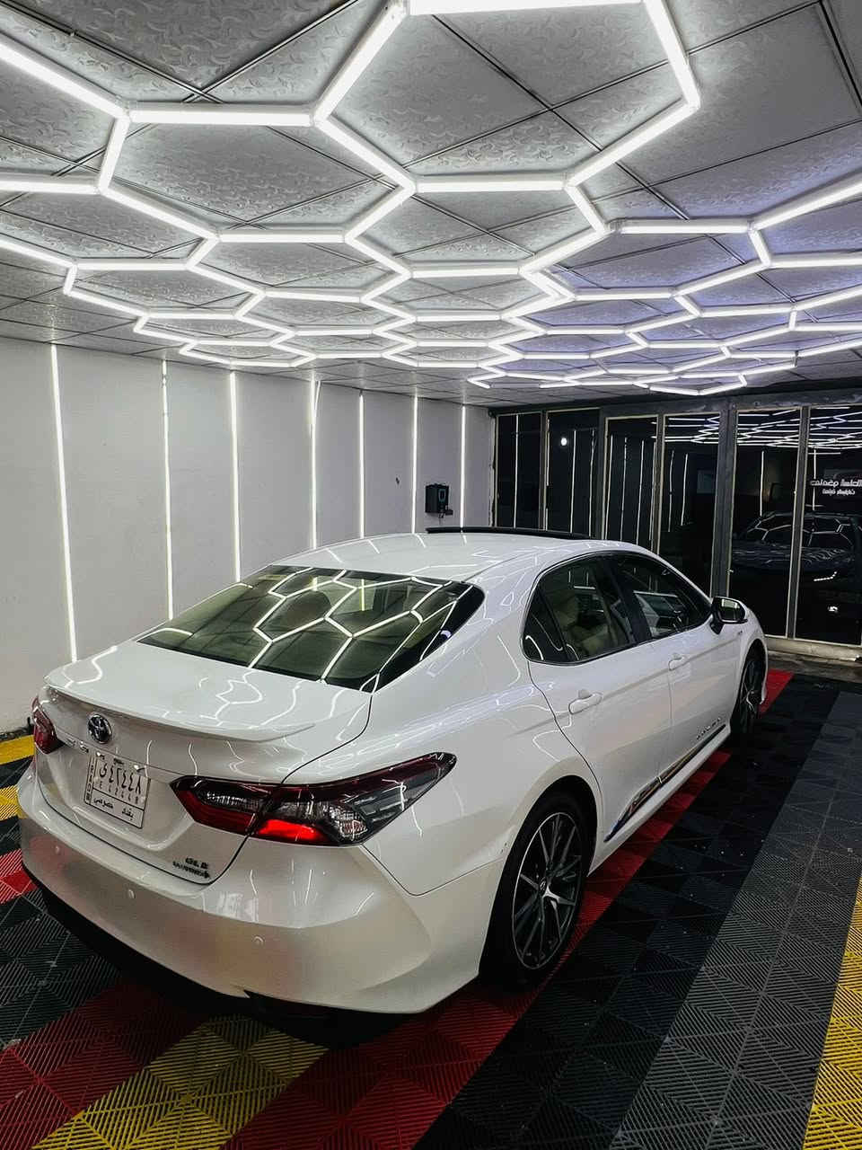 سيارة كامري 2022

السعر 220 ورقة 

الحالة
المستخدم
أجزاء المتضررة
بدون صبغ
الوقود
هايبرد
بلد الاستيراد
خليجيه
اللوحة
بغداد، خصوصي
المحرك
2.5
الأسطوانات
4 سلندر
ناقل الحركة
اوتوماتيكيه
عدد المقاعد
5
مادة المقاعد
قماش
اللون
أبيض


**إذا كنت صاحب هذا الإعلان وتريد حذفه لأي سبب، رجاءا أرسل رسالة إلى الدعم الفني**