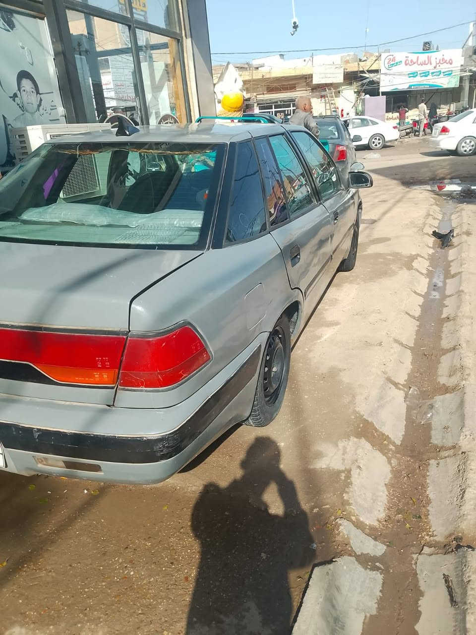 السلام عليكم اسبرو للبيع موديل ٩٢ السياره جاهزه تخم تاير حداديه جديدة مكينه مفتوح السعر ٣٠وبيهامجال وهذا رقم*********** المكان بابل المسيب
