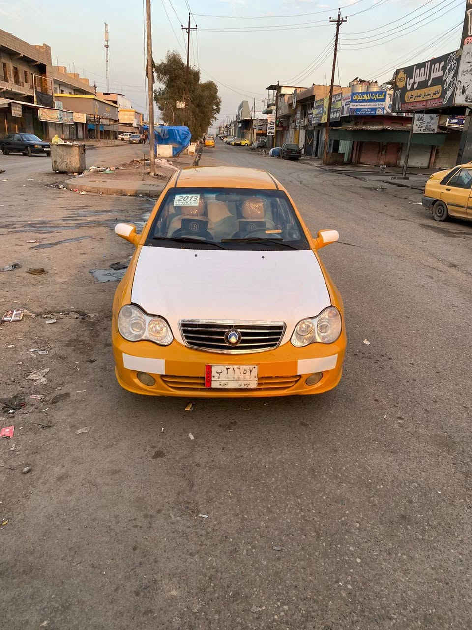 السلام عليكم سيكي للبيع الموديل 2013 بيهاطخه  بل بدنه الكدام بس كلش خفيفه مصبوقه جماليه مكينه اكير شرط تتفيه تبريد ثلج  السنويه لل2028 بيها كابون الورقي شرط التحويل السعر 45 بيها مجال  مكاني موصل اليسر ***********
