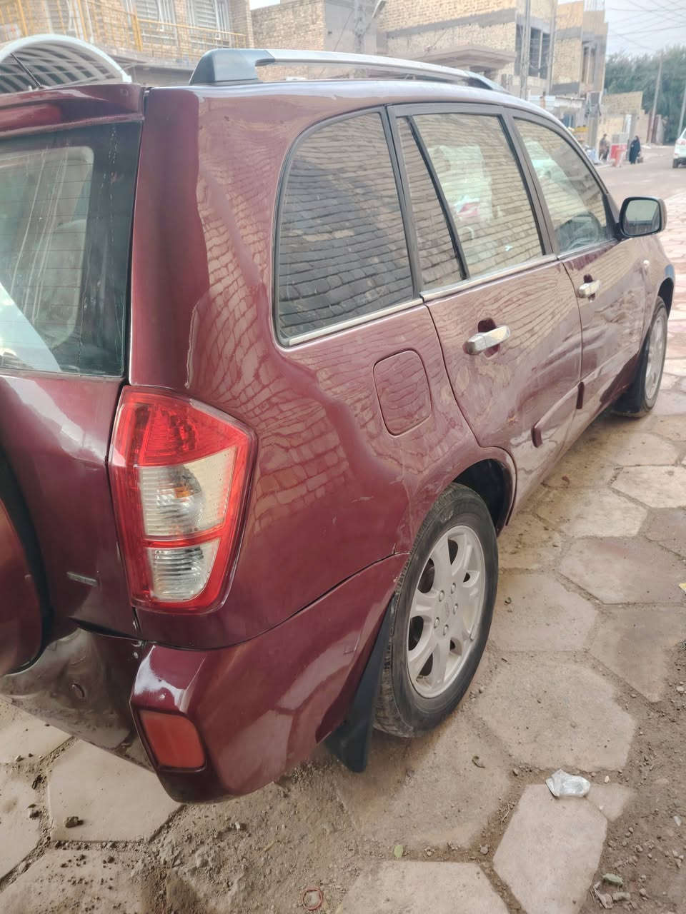 السلام عليكم سياره تيكو موديل 13 جاهزه من حداديه كهربائيات مكينه نعمه الله  كير كهربائي زين السعر 45 بيها مجال للشراي العنوان ميسان العماره الاتصال على هذا الرقم ***********
بيه واتساب  غير متواجد على الفيس
