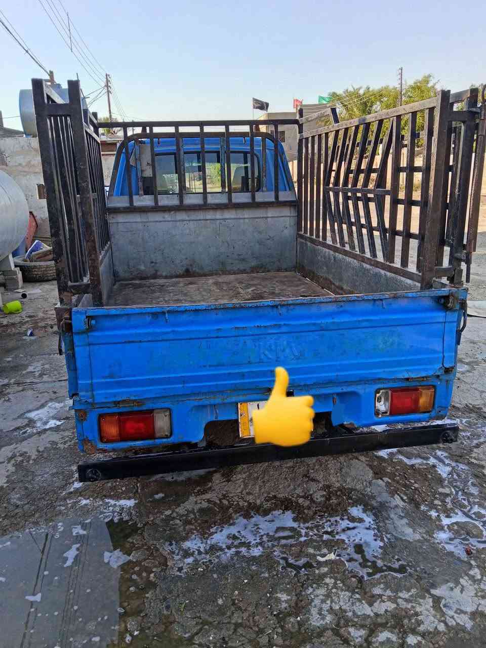 سلام عليكم كيه للبيع موديل 94 العسر 45بيه مجال المكان بعدادالسياحي الرقم ***********
