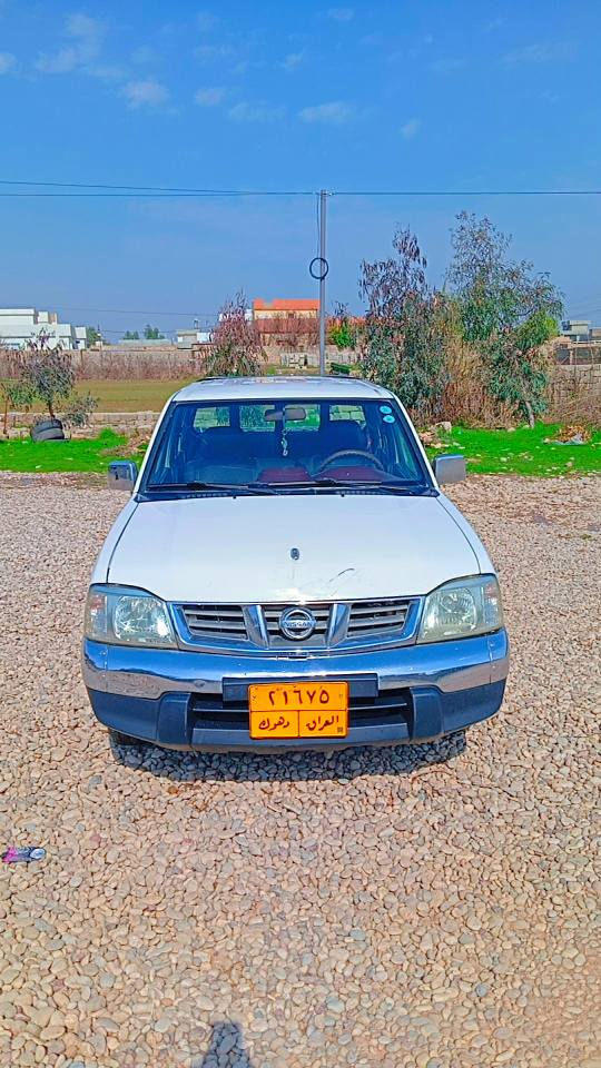 نیسان 2008 یابانی گیر مکینە شرت بی صبغ رقم و سنەوی جدید 2027 تحویل و وکالە شرت ژ.م*********** اكر, نينوى
