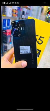 ريلمي 55c • مستعمل • نضيف حيل