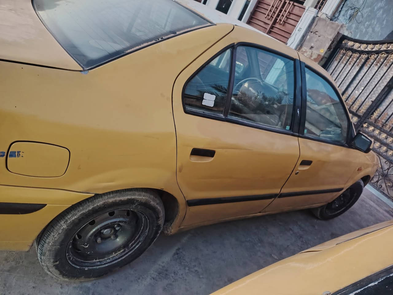 سلام عليكم سياره سمند موديل ٢٠١١
حدادين او صدر جدد كير او مكينه مكفولات
بيه بس جاملغ خلفي الرقم ***********
