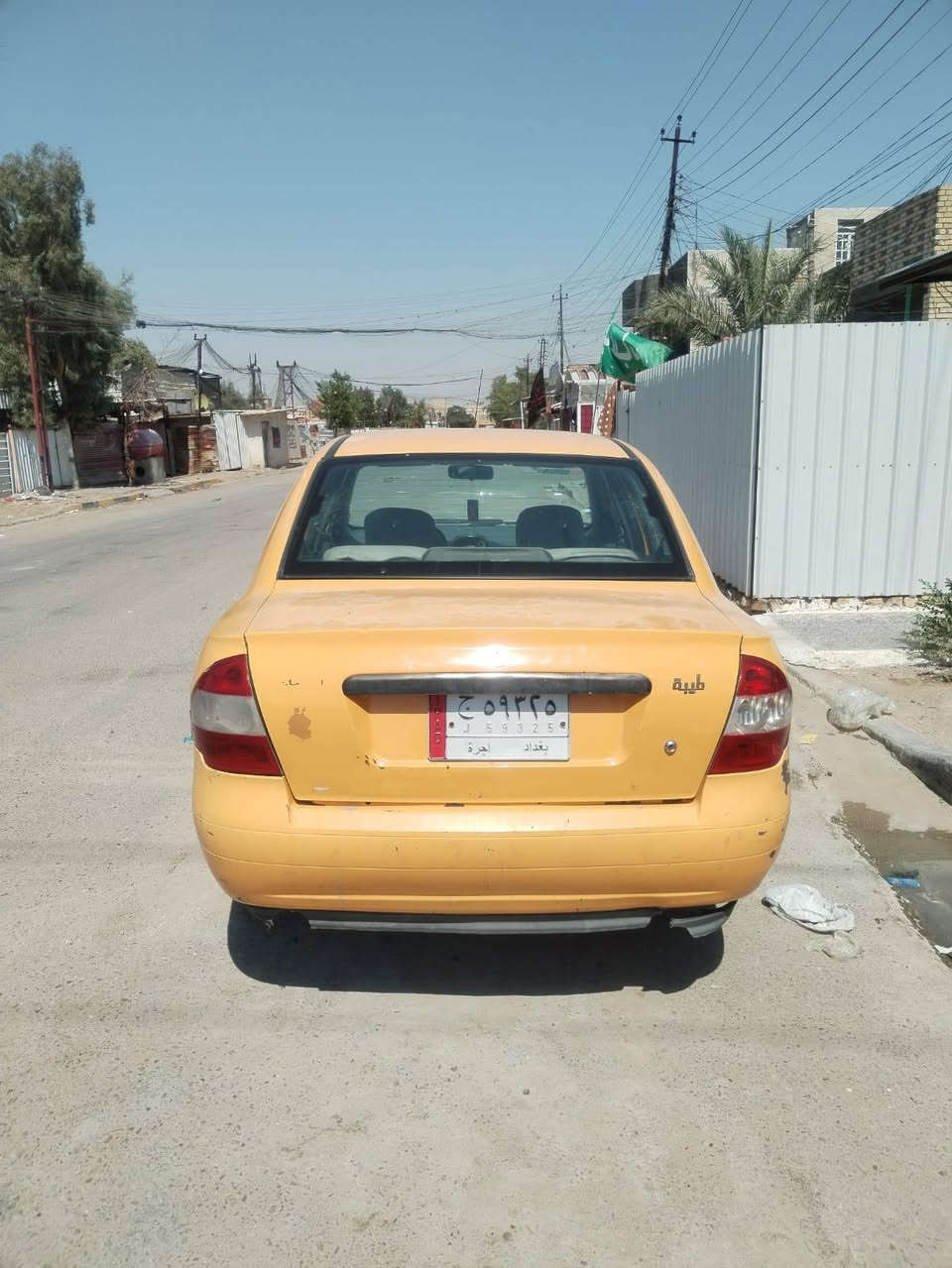 السلام عليكم طيبه موديل 2016 بيها طخات وبنيد مبدل سنويه صاقطه تاخذ صافي العنوان بغداد الحسينيه السعر 25 ورقه وبيها مجال *********** رقم بي واتساب
