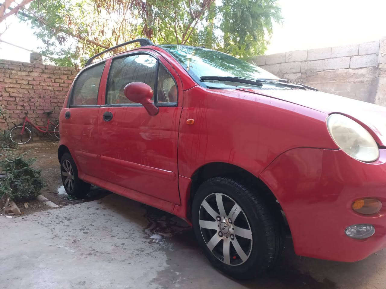 كيو كيو QQ
موديل 2013 

اوتوماتيك [ كير مكينة كفالة ]
رقم بغداد نكليزي ؛ تحويل مباشر ؛ 
كهربائيات كلها شغالة
 كشر السيارة نظيفة؛
السيارة جاهزة تأخذها ماتصرف عليها أي شيء 

السعر 36 وبيها مجال 
#للعنوان بغداد


**إذا كنت صاحب هذا الإعلان وتريد حذفه لأي سبب، رجاءا أرسل رسالة إلى الدعم الفني**