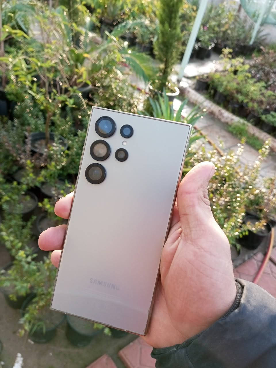 سلام عليكم للبيع
S24الترا 

داكره 256 مبدل  بي شاشه وكاله  يم خالد الناصر
غراضه موجوده واير وكارتون

سعر750 وبي مجال مكاني تكريت


**إذا كنت صاحب هذا الإعلان وتريد حذفه لأي سبب، رجاءا أرسل رسالة إلى الدعم الفني**