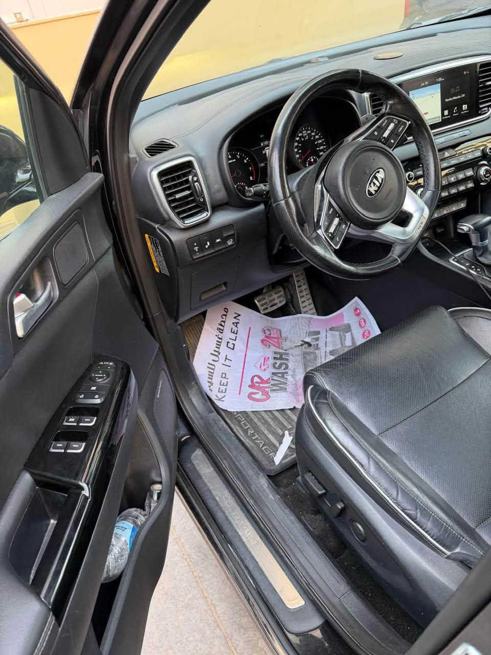 (( بلااااش بيع مستعجل 165 ورقه ))
سبورتج Sx 2022 الوحيده بهاي المواصفات اعلى من Gt
استيراد كندي مكينه 2000 
السياره فول الفول بانوراما كراسي اثنين كهرباء صندوك كهرباء جلد بصمه تشغيل عن بعد 
حادث السياره بنيد تبديل 
كير مكينه شواصي مكفوله 
(( كراسي تبريد وتدفئة امامي وخلفي )) 
ماشيه 70 الف تخم تاير جديد ونظيفه السياره باسمي رقمها بغداد عنوان بوابه العراق المنصور 
***********
