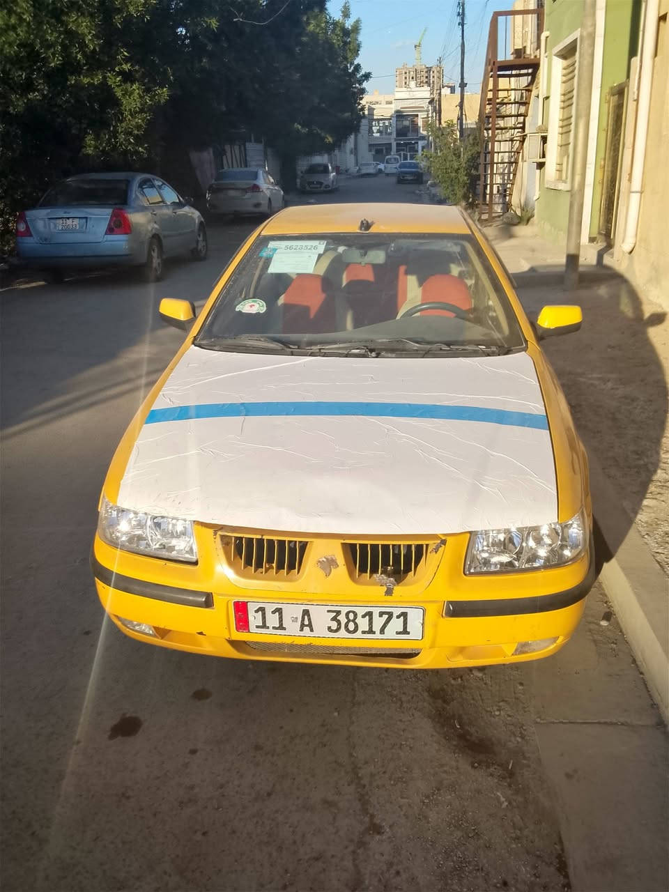 سمند مديل١١ بغداد البياع تقاطع درويش نضيفه شوف عينك لا تبخير لا تنقيص لا شي سياره مال بيت السعر ٣٥ وبيعة مجال


**إذا كنت صاحب هذا الإعلان وتريد حذفه لأي سبب، رجاءا أرسل رسالة إلى الدعم الفني**