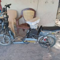 دراجة كهربائية • بطاريات جديدة • مجال