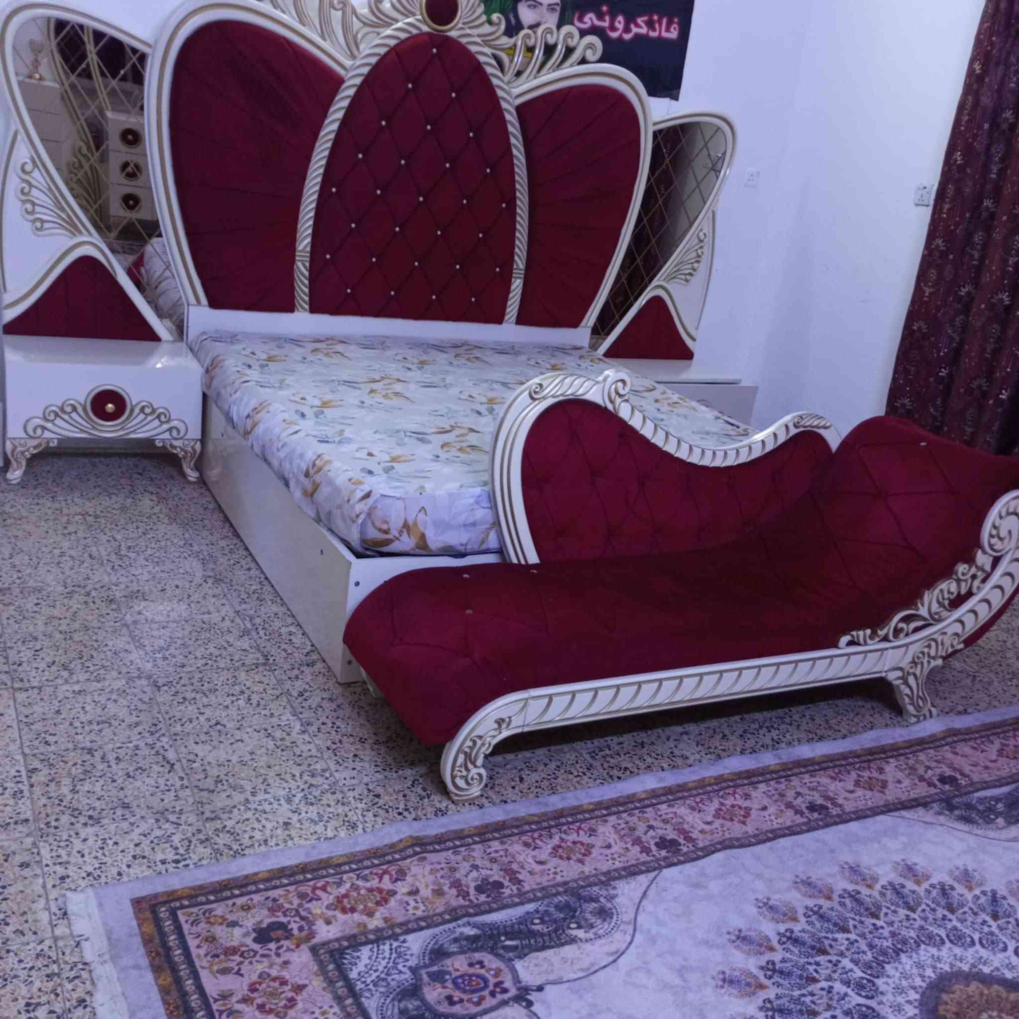 السلام عليكم غرفه تركيه نضيفه مكان بغداد مكلفه بنشر 9 قطع استفتار ع هذه رقم ***********

