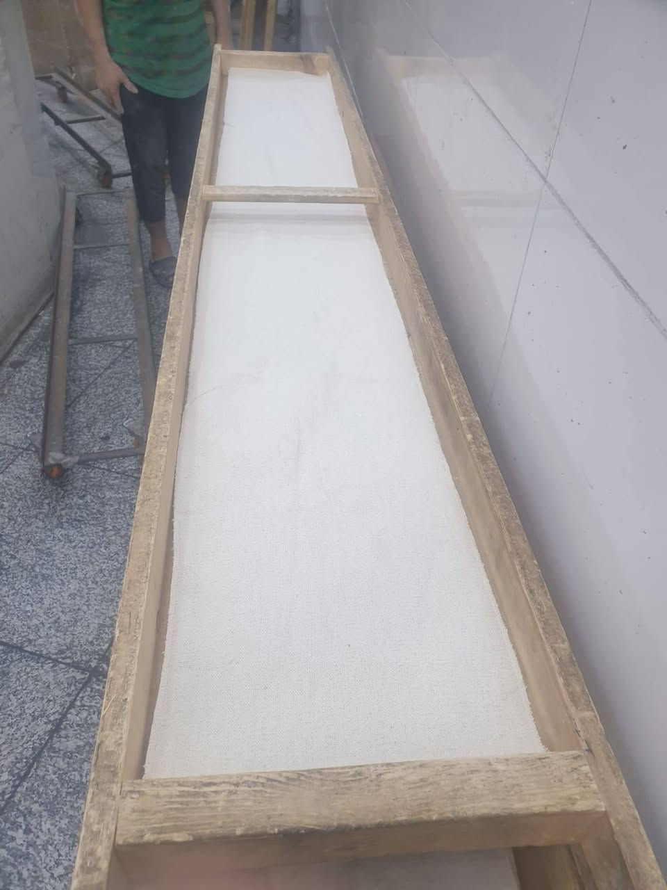 سلام عليكم 
خاميات قطن درجة ولة  قطن 100% عل فحص 
كرك صاج درجة ولة ابر مكينة درجة ولة 
الاستفسار 
***********
***********
 يوجد توصيل جميع المحافظات 
وتوصل الغراض ماجبنك ترجعهن بيد المندوب واني خادم
