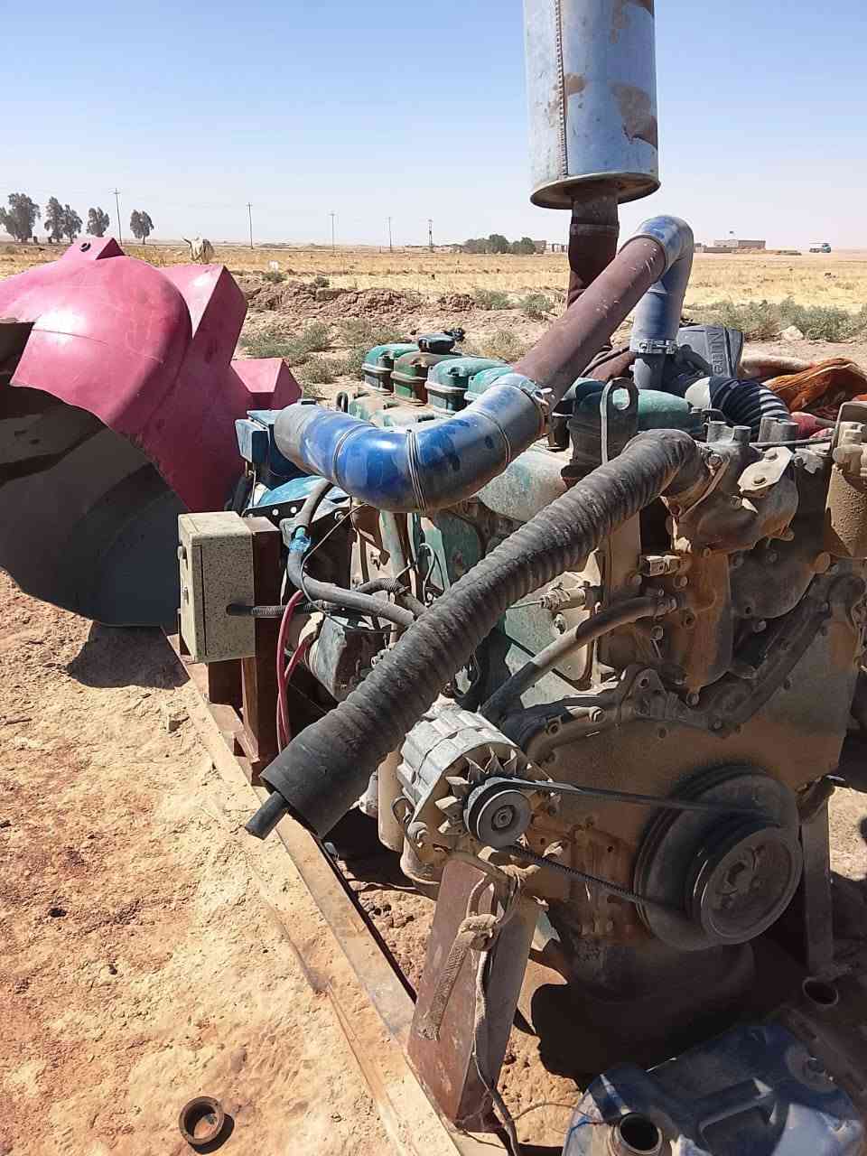 مولده. محرك فالفو 12D.
مكفوله من كلشي لا بخار ولا تنقيص
المولده جاهزه تشغل وتفحص.
للاستفسار الاتصال على الرقم
***********
او عن ماسنجر  والواتساب
