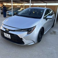 كورلا للبيع  موديل 2023 ضرر اربع قطع  كير ومحرك شرط  تواير وصدر جدد ال...