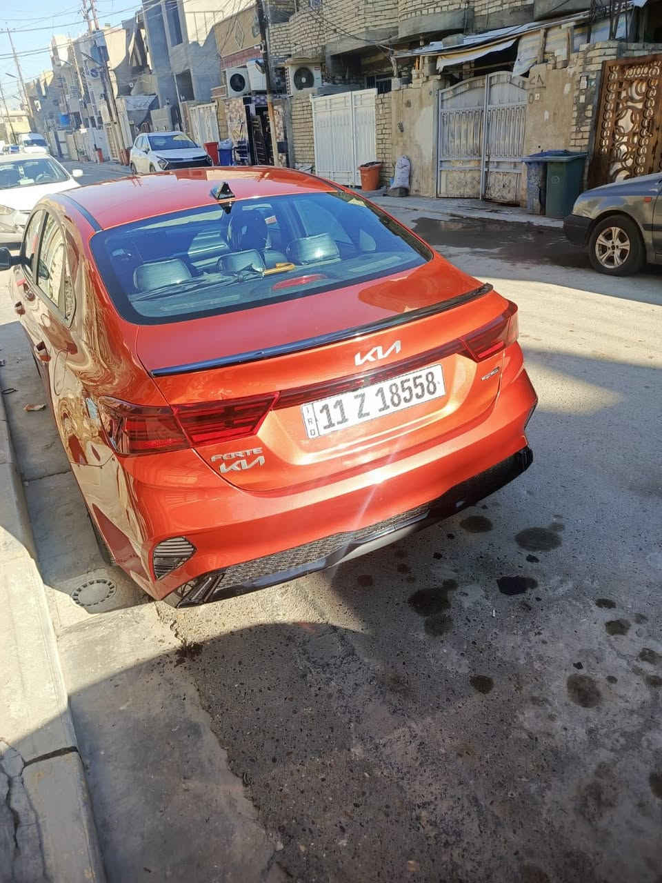 سلام عليكم فورتي موديل 2023 جيتي لاين لون مميز 
وارد امريكي حادثهه موضج بالصور سياره فول ماعده الفتحه 
بصمه تحديد مسار قياده ذاتيه كشن جلد شاشه جبيره مانع انزلاق كيرهه بلادي مرقم بغداد وجاهزه 
عنوان / زعفرانيه اربع شوارع 
للاستفسار/ ***********
