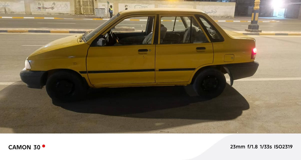 سايبا للبيع مديل 2011سنويه نافذه هيئه ع المشتري غرامه ما عليهاا 
كير مكفول  ((لمكينه بيها دخان)) تخم تاير جديد كهربائيات كلهاا شغاله راعيها موجود حداديه حلوه سعر 17  الشراي يتصل مكاني ميسان ورقمها ميسان 
***********
