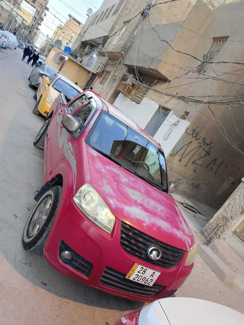 كريت ويل 15 رقم نجف نكليزي بيه جراد قوي مابيه حدث قوي مابيه خياس حداديه وتخم تيرا ستوني مكملهن  محرك جاهز مكانه النجف سعره 68ببه مجال ***********
