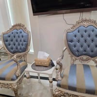 طقم كنب • ٤ كراسي • ٣ قنفات