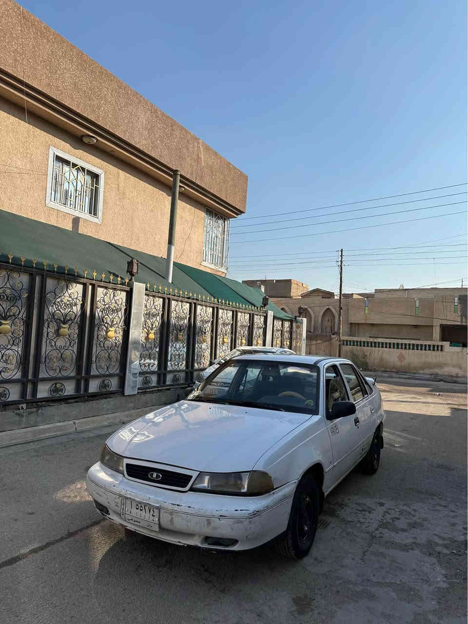 السلام عليكم 
دايو سلو 1994 كير اوتو
رقم بابل تحويل مباشر 
محرك بي بخار خفيف 
كير اوتو مكفول 
صدر امامي خلفي جديد 
السياره حلوه ونظيفه 
بدون ضربه 
السعر 31 وبيها مجال قليل
مكاني البياع حي الاعلام 
رقمي *********** بغداد, العراق
