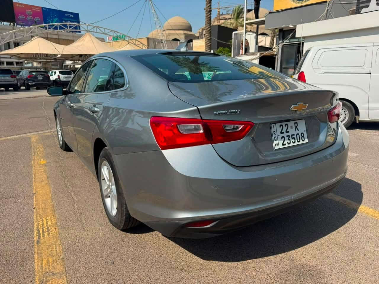 سلام عليكم
للبيع 
ماليبو LT
موديل ٢٠٢٤
حادث جاملغ و ربع البنيد 
مواصفات LT معروفه
كشن كهرباء تدفئه تبريد 
تبريد قطعتين 
ماشيه ١٠٠ و كسر كيلو 
السعر ١١٥ وبيها مجال 
عنوان سيارة بغداد المنصور 
***********
