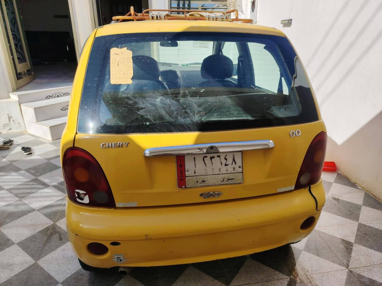 السلام عليكم كوكو مديل 12 كاربون بانزين محرك كير شرط هيئا صفر غرامه صفر طخم تاير رقم نينوى الشرعي بل موصل السعر 27 وبيها مجال *********** رقم الموبايل
